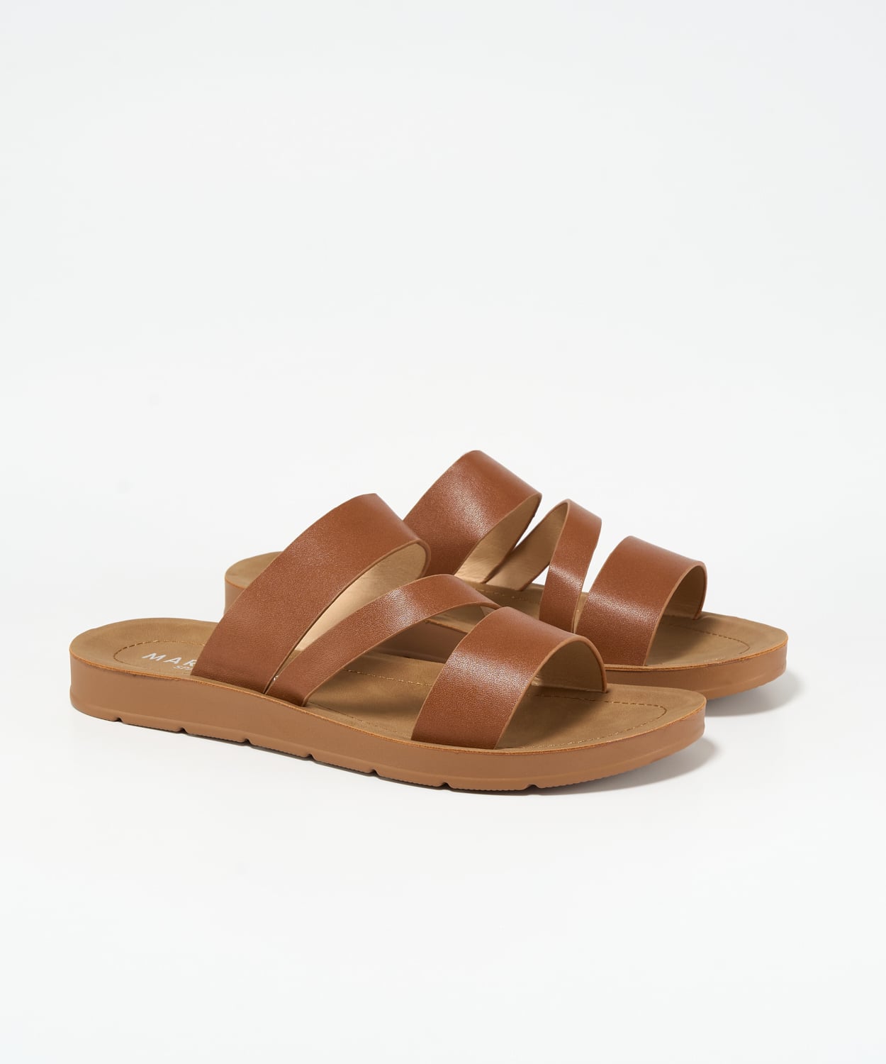 Sandalias planas tiras